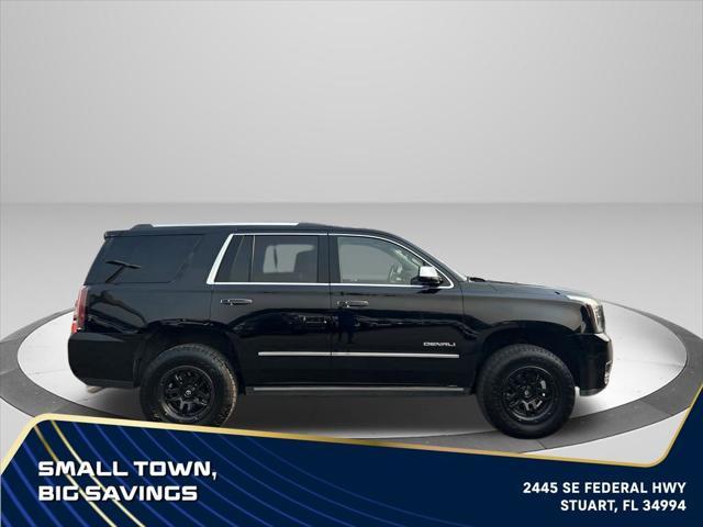 used 2019 GMC Yukon car, priced at $34,998