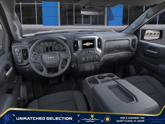 new 2025 Chevrolet Silverado 1500 car, priced at $36,230