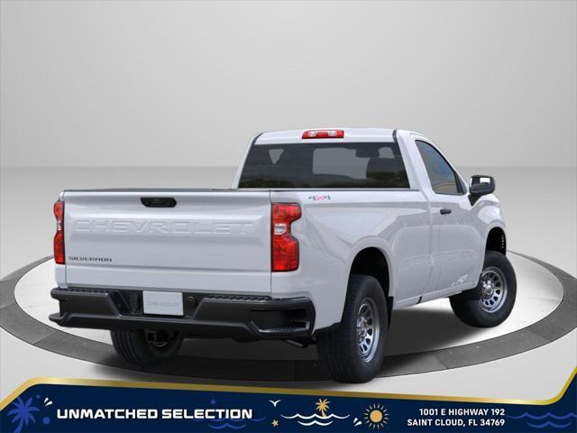 new 2025 Chevrolet Silverado 1500 car, priced at $36,230