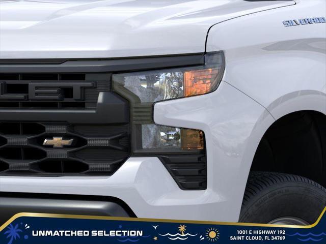 new 2025 Chevrolet Silverado 1500 car, priced at $36,230
