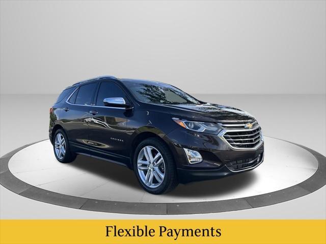 used 2020 Chevrolet Equinox car, priced at $19,252