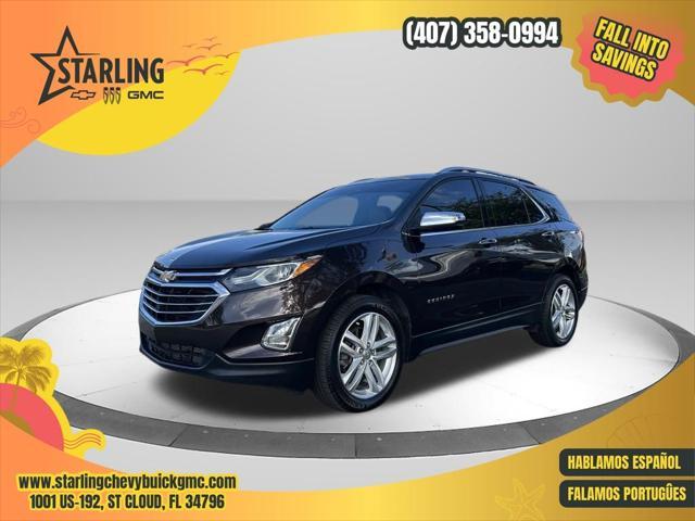 used 2020 Chevrolet Equinox car, priced at $19,252