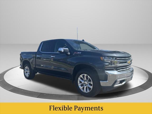 used 2021 Chevrolet Silverado 1500 car, priced at $40,999