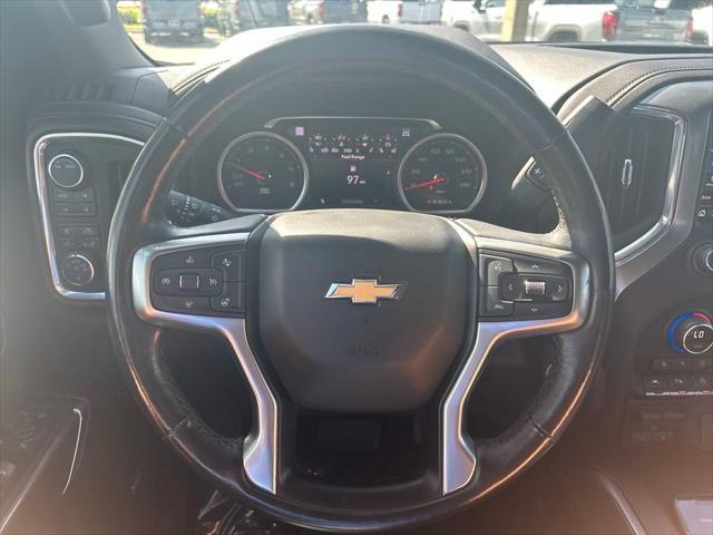 used 2021 Chevrolet Silverado 1500 car, priced at $40,999