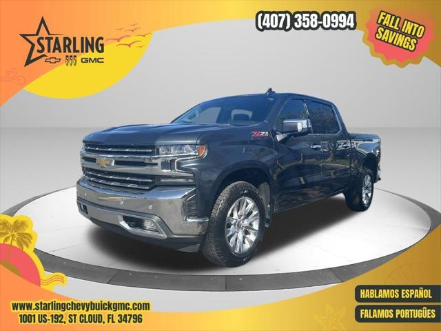 used 2021 Chevrolet Silverado 1500 car, priced at $40,999