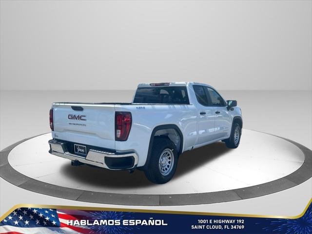 new 2025 GMC Sierra 1500 car, priced at $43,800