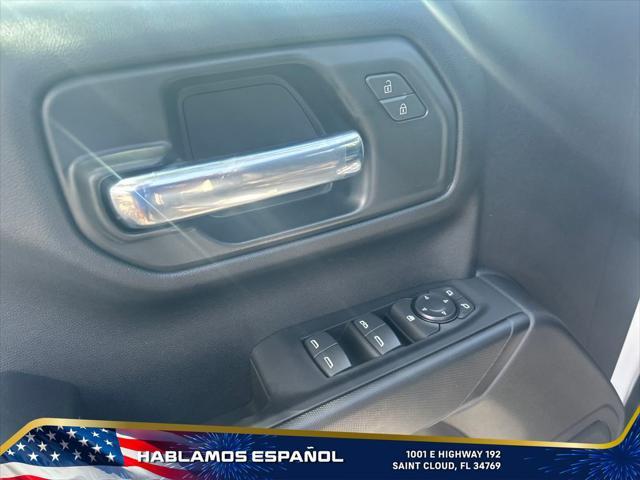 new 2025 GMC Sierra 1500 car, priced at $43,800