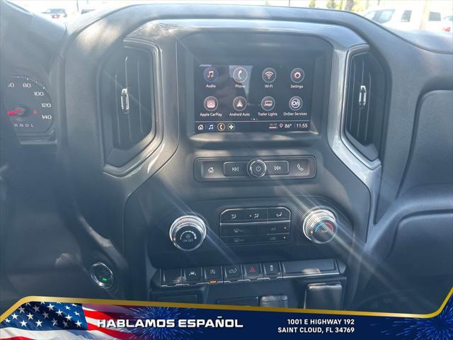 new 2025 GMC Sierra 1500 car, priced at $43,800
