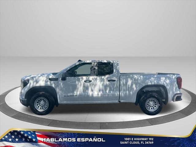 new 2025 GMC Sierra 1500 car, priced at $43,800