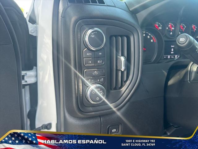 new 2025 GMC Sierra 1500 car, priced at $43,800