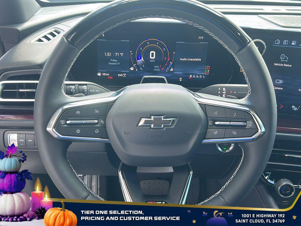 new 2026 Chevrolet Traverse car, priced at $55,643