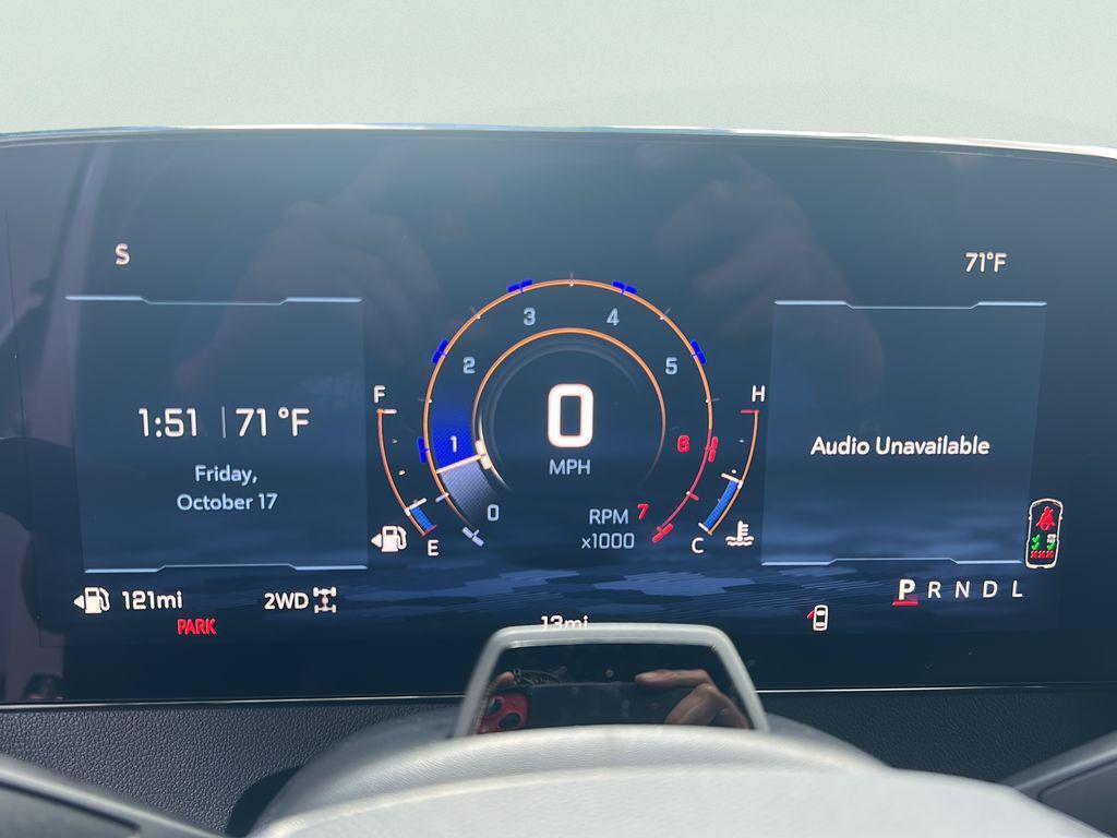 new 2026 Chevrolet Traverse car, priced at $57,375
