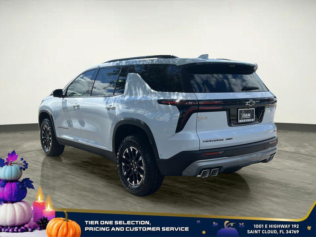 new 2026 Chevrolet Traverse car, priced at $55,643