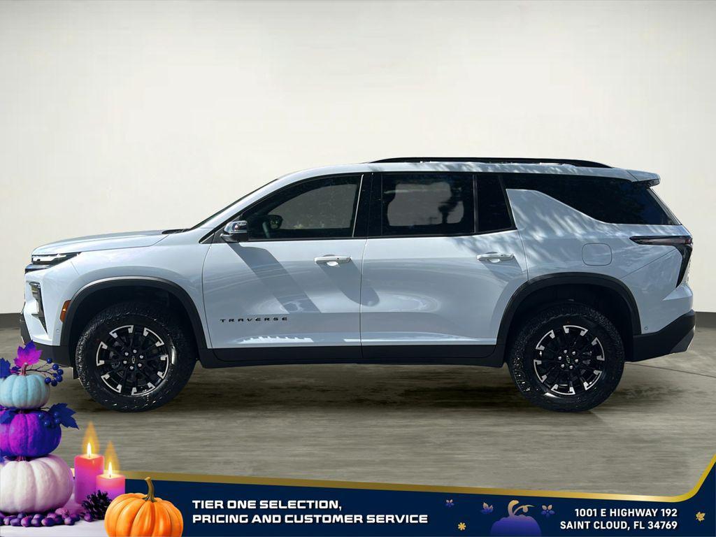 new 2026 Chevrolet Traverse car, priced at $55,643