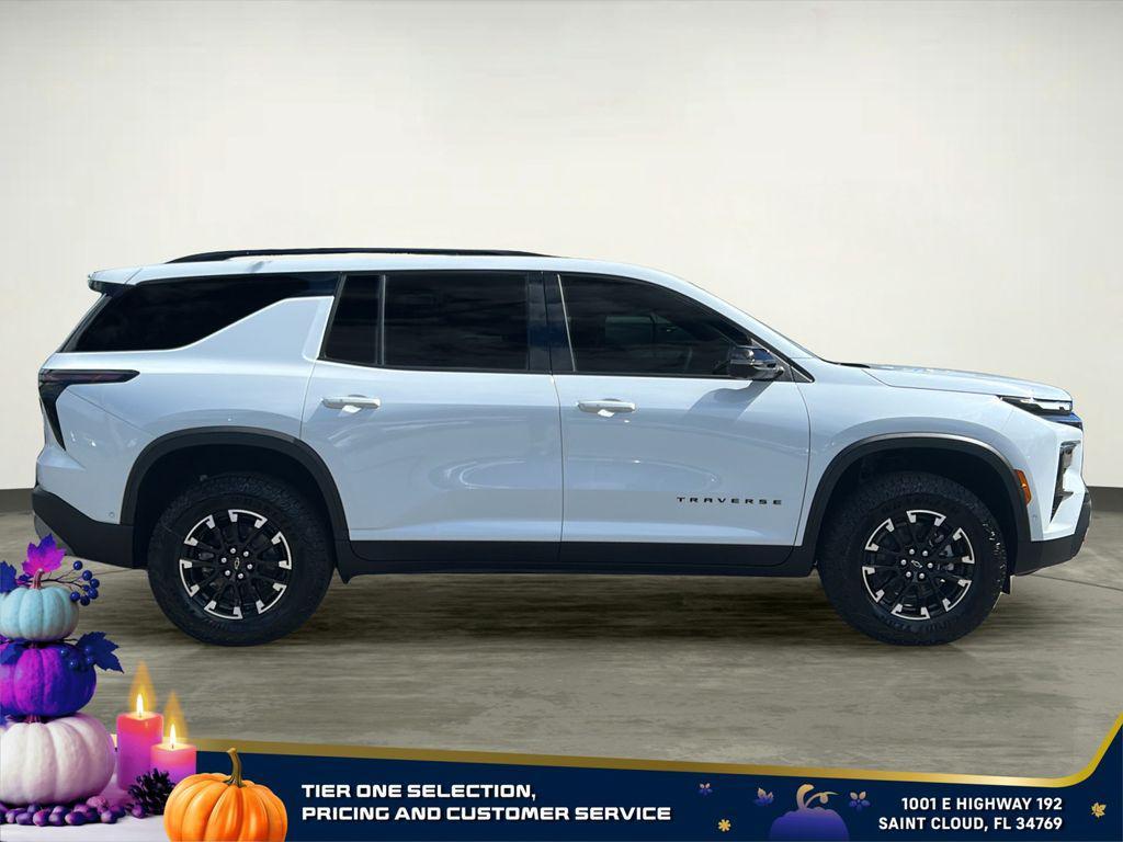 new 2026 Chevrolet Traverse car, priced at $55,643