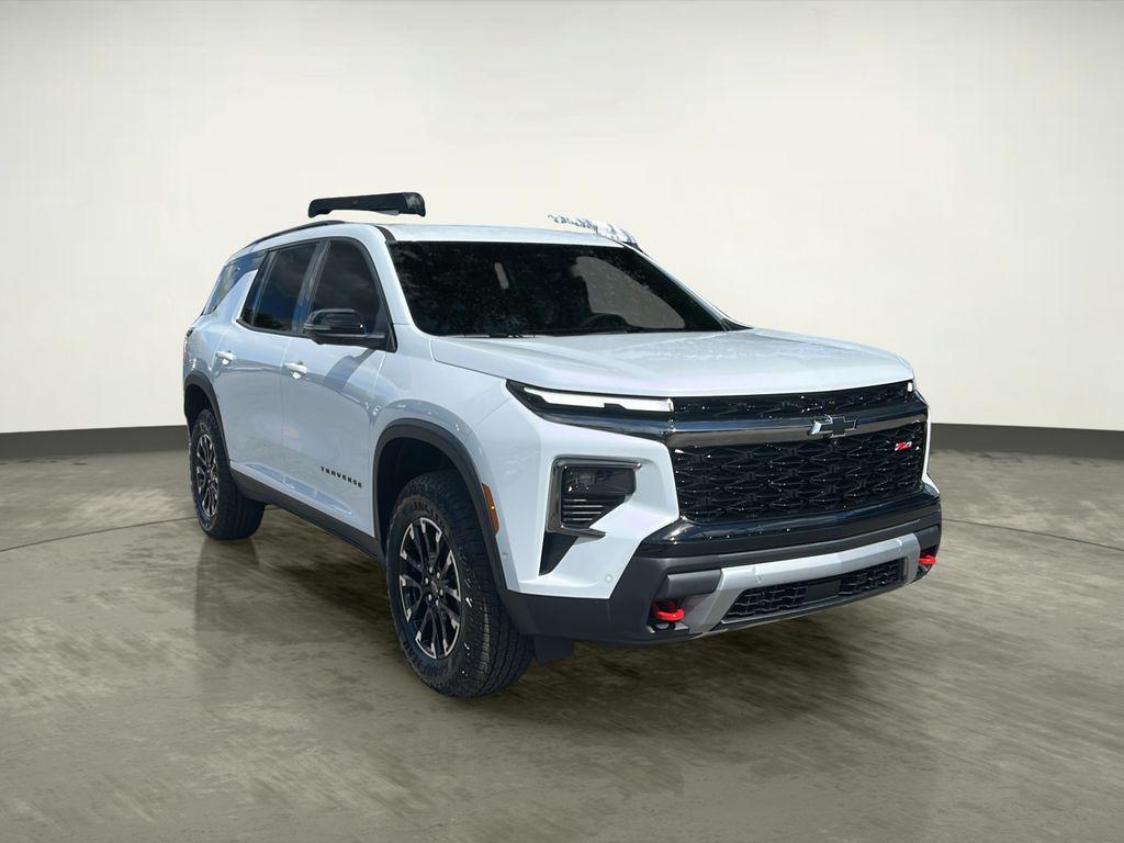 new 2026 Chevrolet Traverse car, priced at $57,375