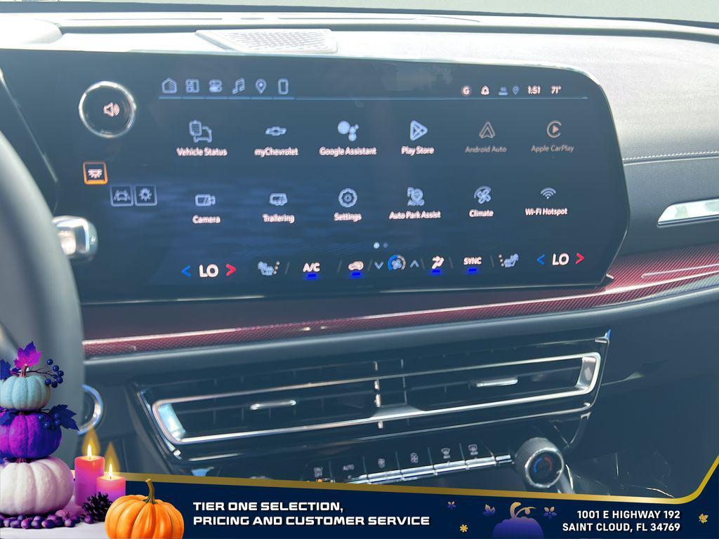 new 2026 Chevrolet Traverse car, priced at $55,643