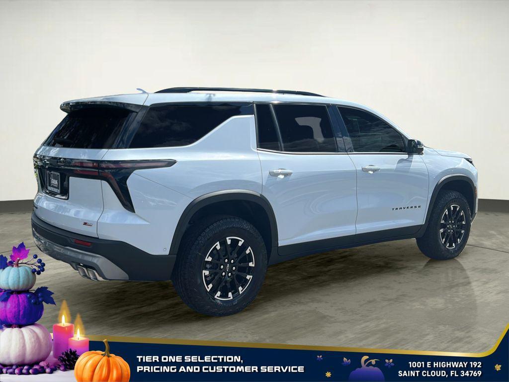 new 2026 Chevrolet Traverse car, priced at $55,643