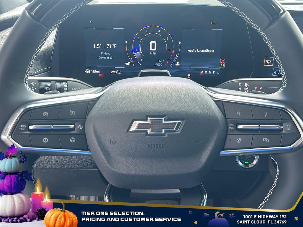 new 2026 Chevrolet Traverse car, priced at $55,643