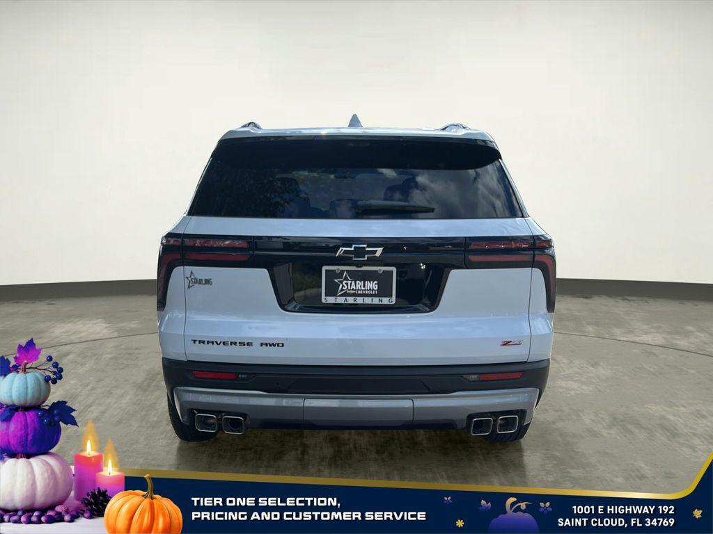 new 2026 Chevrolet Traverse car, priced at $55,643