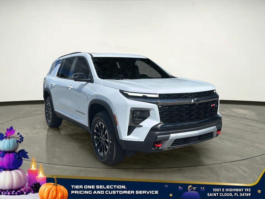 new 2026 Chevrolet Traverse car, priced at $55,643