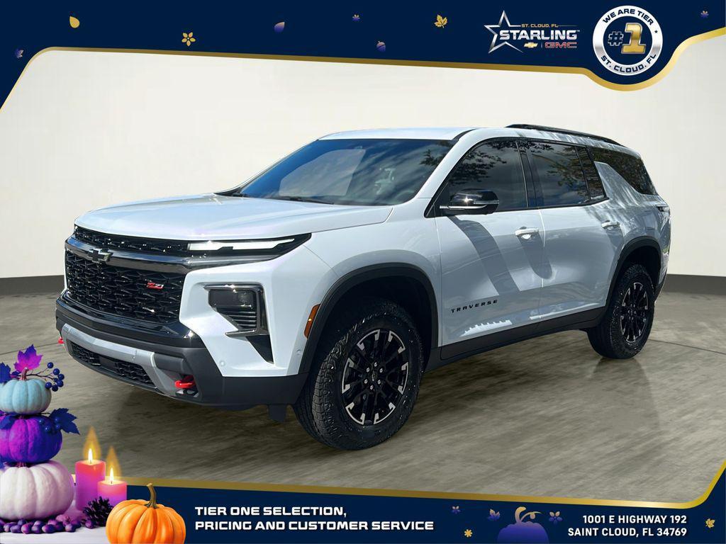 new 2026 Chevrolet Traverse car, priced at $55,643