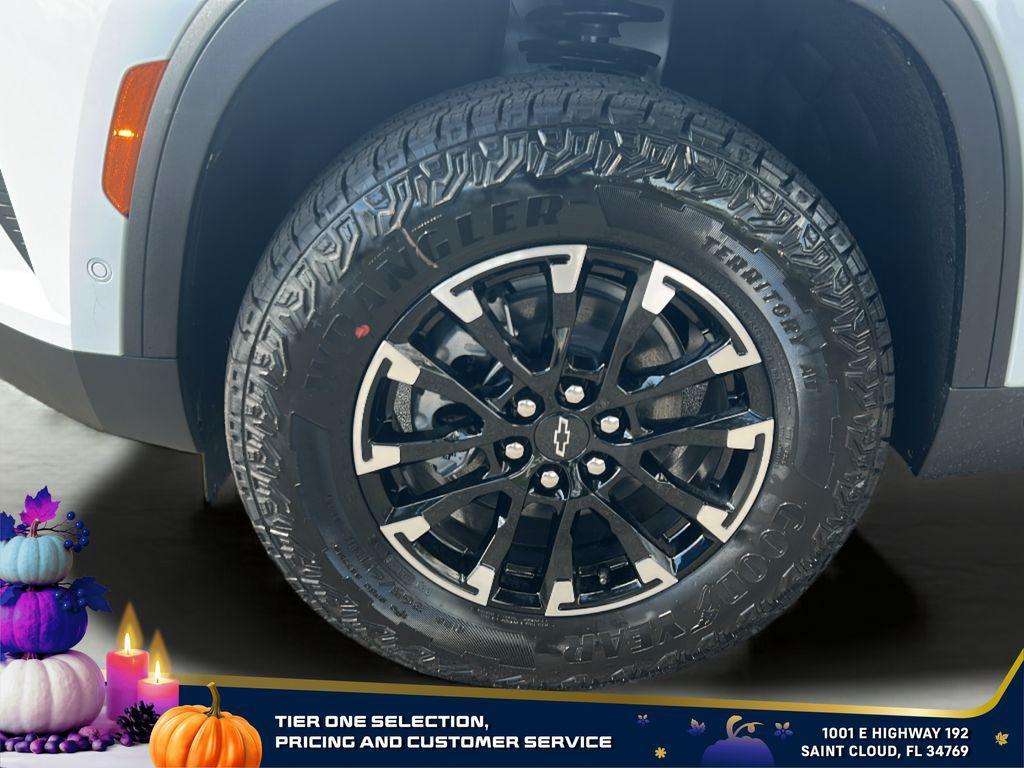 new 2026 Chevrolet Traverse car, priced at $55,643