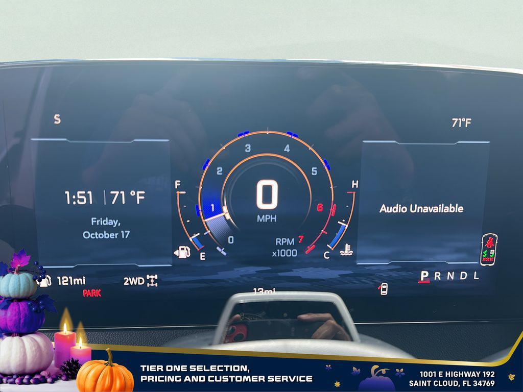 new 2026 Chevrolet Traverse car, priced at $55,643