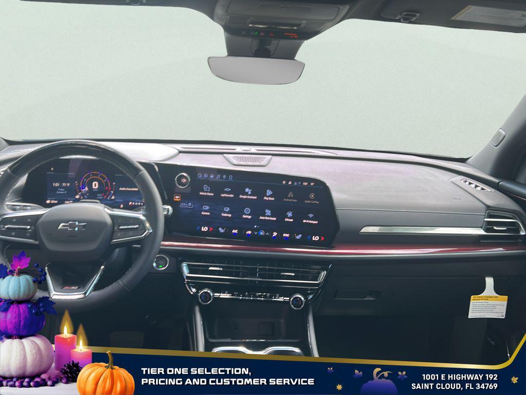 new 2026 Chevrolet Traverse car, priced at $55,643