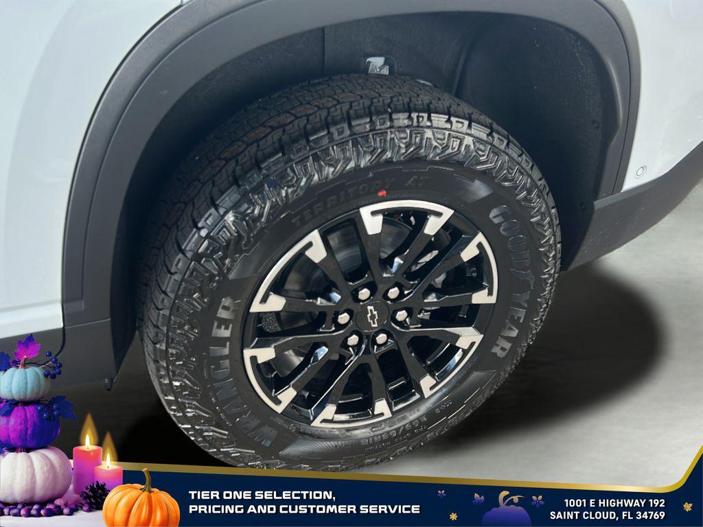 new 2026 Chevrolet Traverse car, priced at $55,643