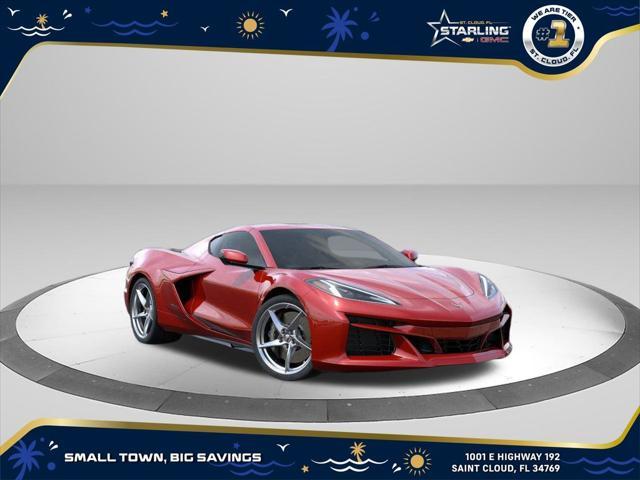 new 2025 Chevrolet Corvette E-Ray car, priced at $99,995