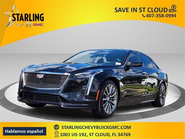used 2019 Cadillac CT6 car, priced at $37,815