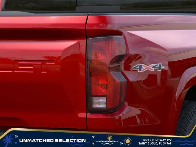 new 2025 Chevrolet Colorado car, priced at $39,111