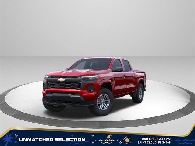 new 2025 Chevrolet Colorado car, priced at $39,111