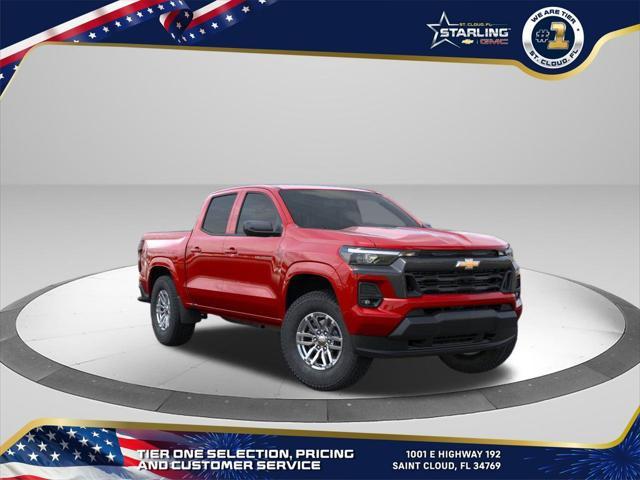 new 2025 Chevrolet Colorado car, priced at $38,661
