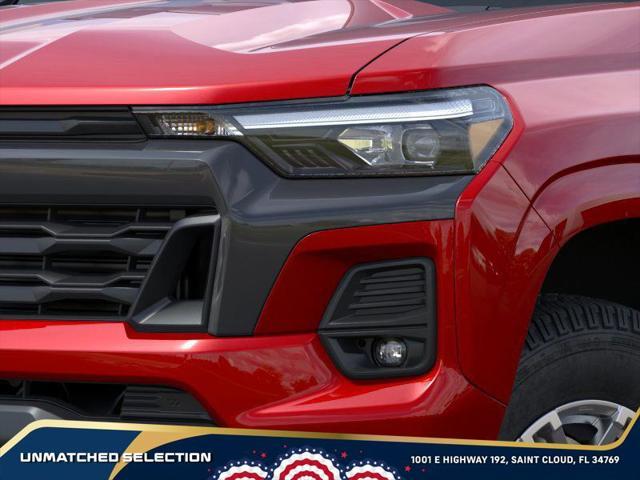 new 2025 Chevrolet Colorado car, priced at $39,955
