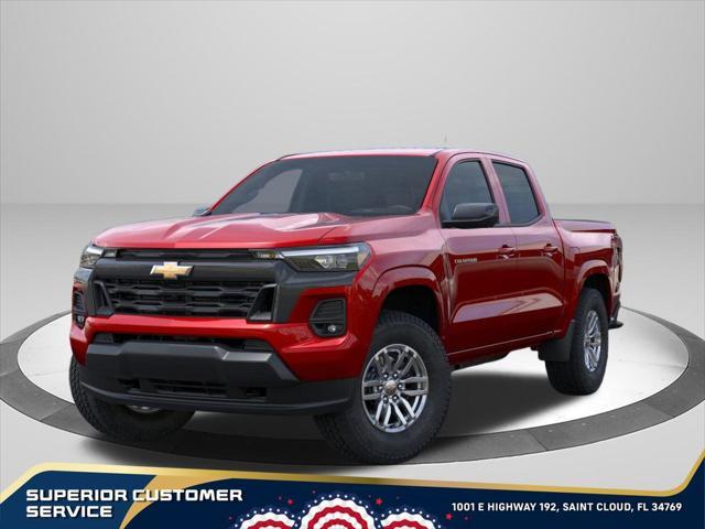 new 2025 Chevrolet Colorado car, priced at $39,955