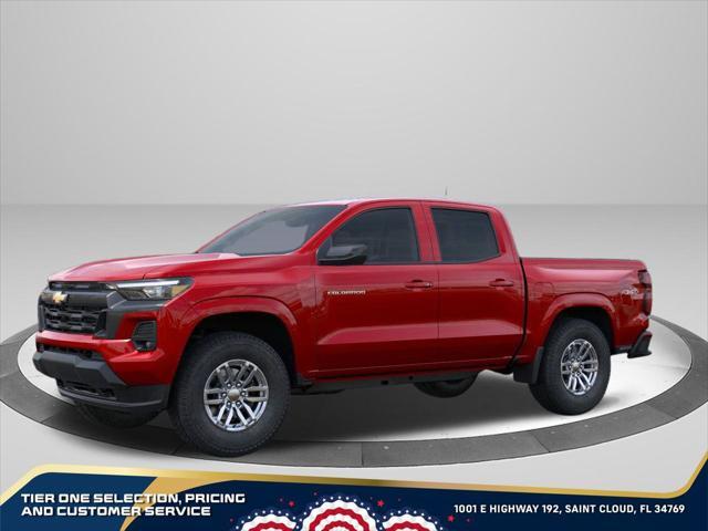 new 2025 Chevrolet Colorado car, priced at $39,955