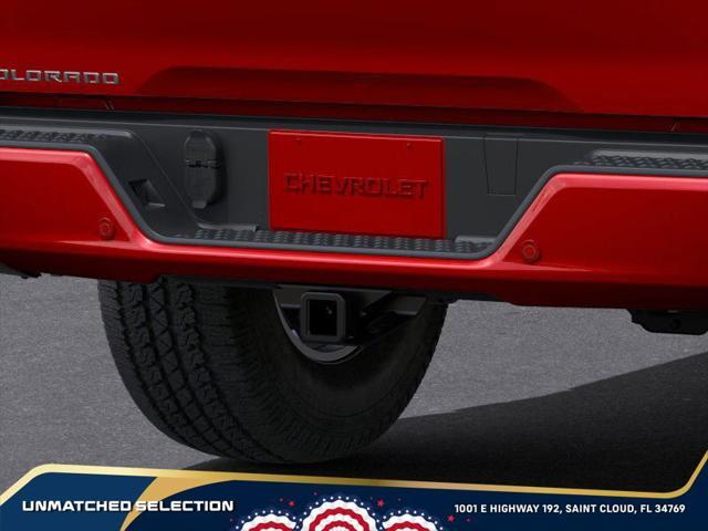 new 2025 Chevrolet Colorado car, priced at $39,955