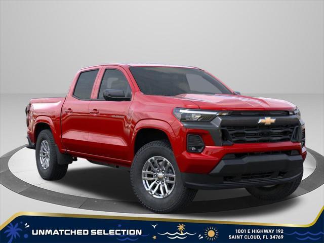 new 2025 Chevrolet Colorado car, priced at $39,111