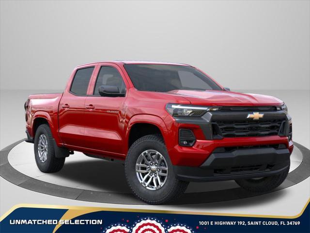 new 2025 Chevrolet Colorado car, priced at $39,955