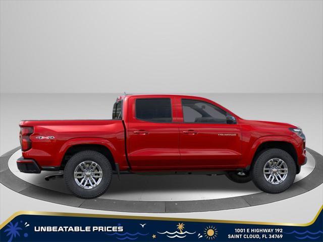 new 2025 Chevrolet Colorado car, priced at $39,111