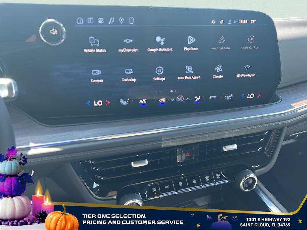 new 2026 Chevrolet Suburban car, priced at $74,202