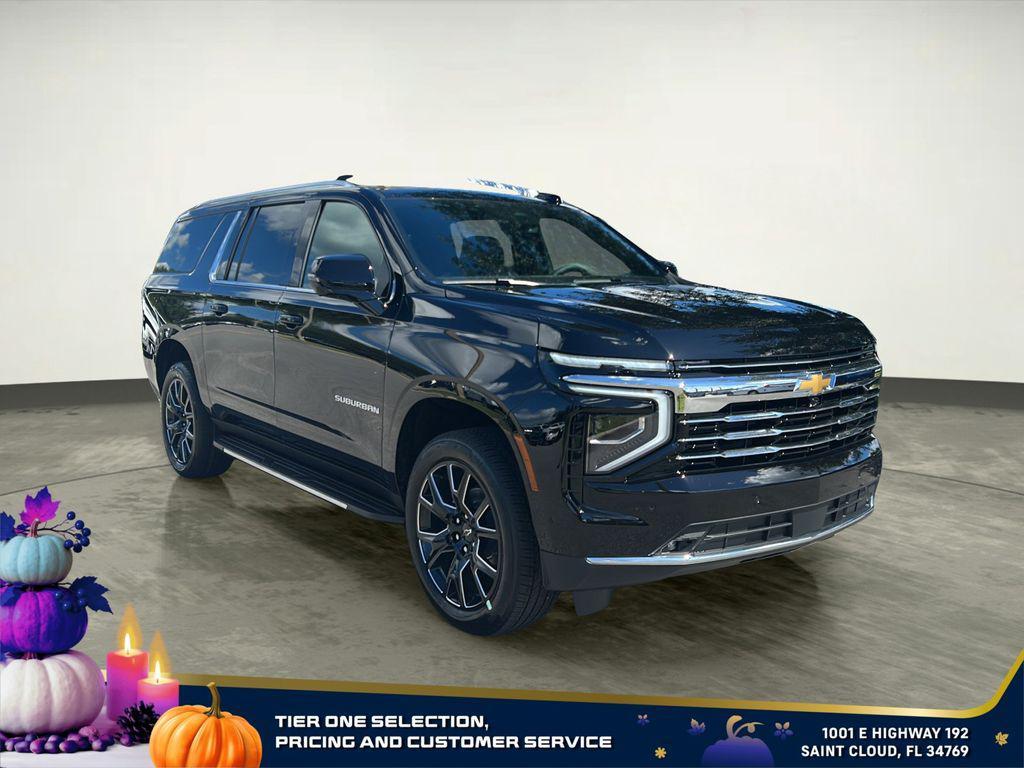 new 2026 Chevrolet Suburban car, priced at $74,202