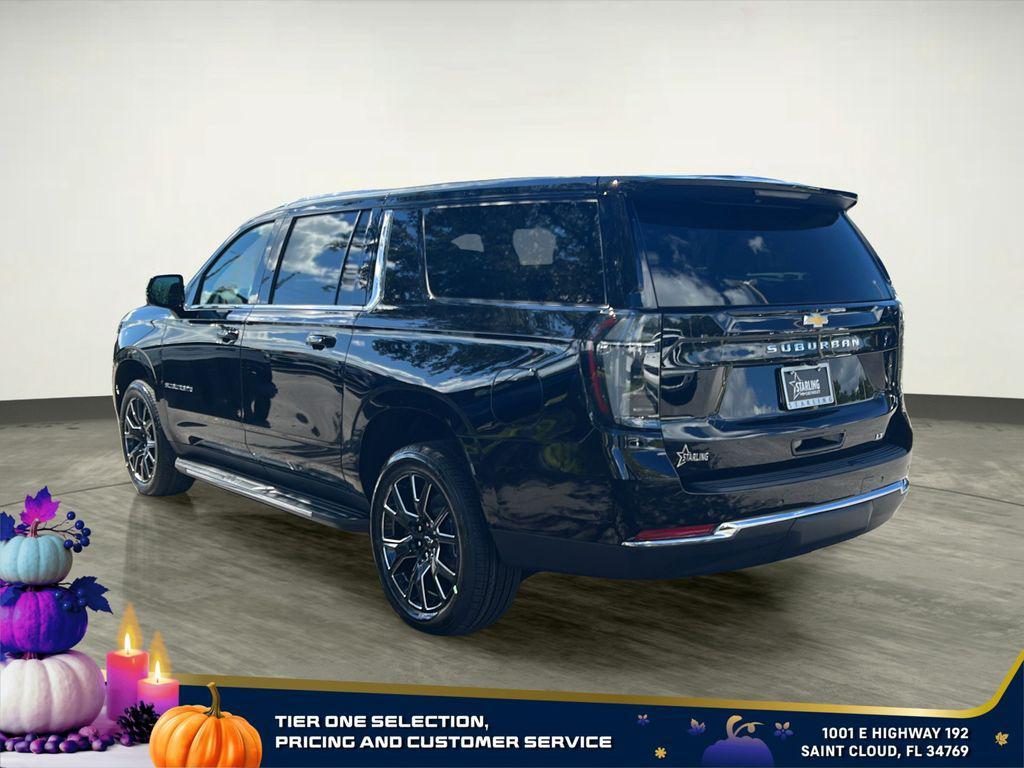 new 2026 Chevrolet Suburban car, priced at $74,202
