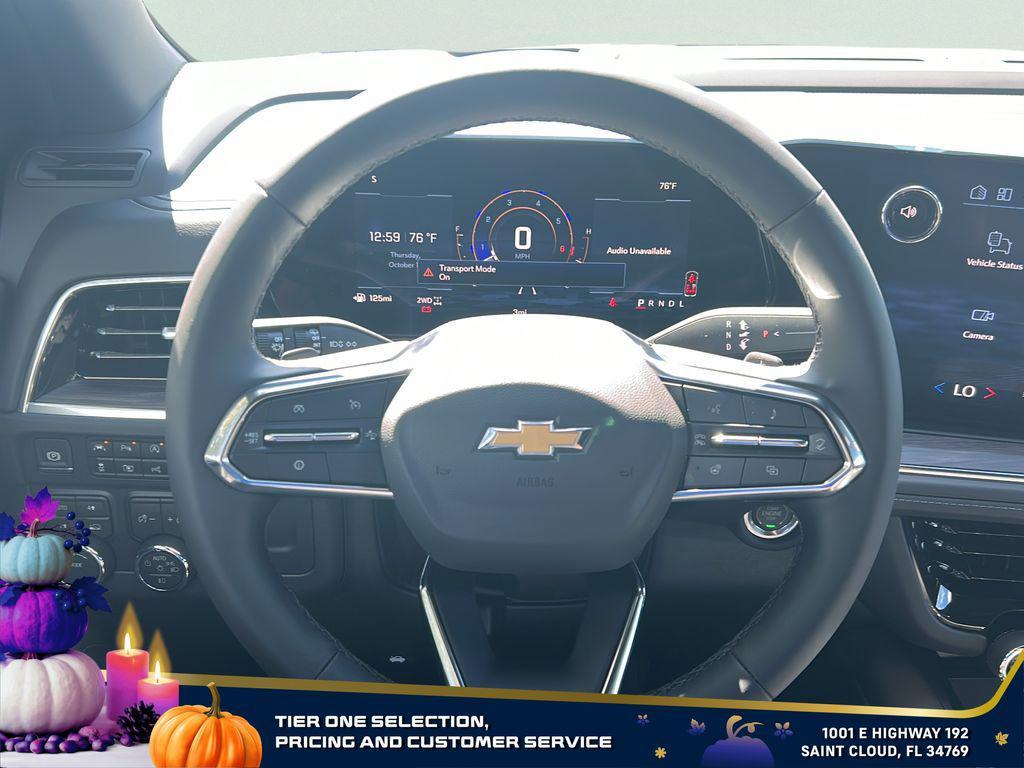 new 2026 Chevrolet Suburban car, priced at $74,202