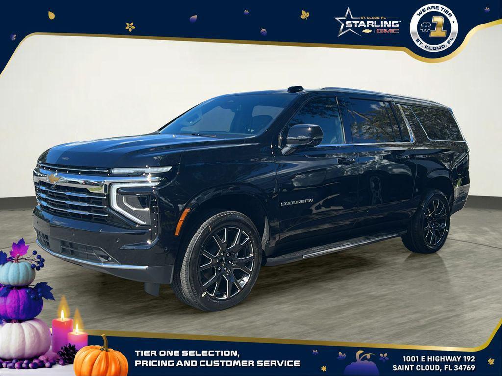new 2026 Chevrolet Suburban car, priced at $74,202