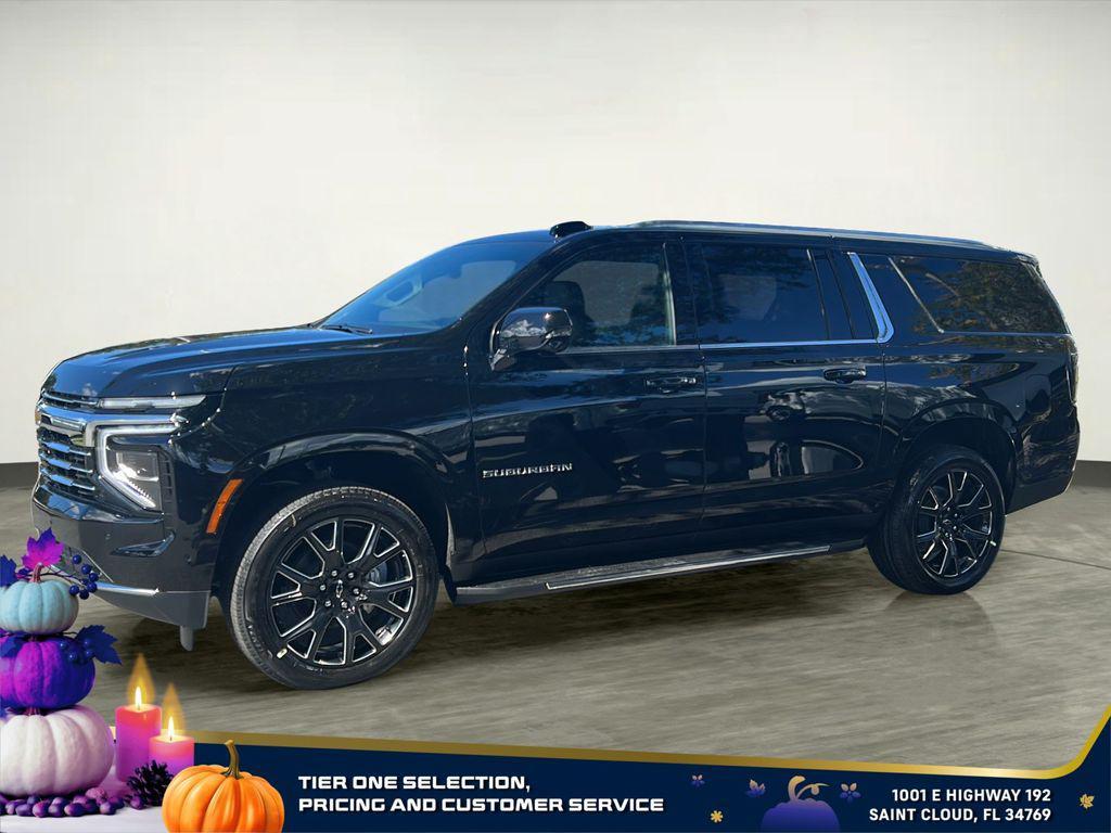 new 2026 Chevrolet Suburban car, priced at $74,202