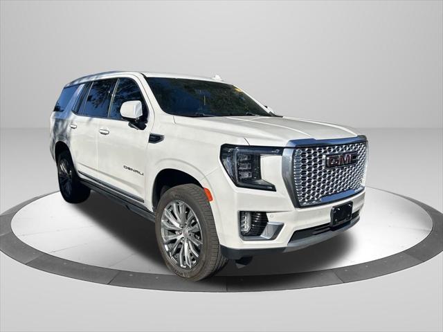 used 2021 GMC Yukon car, priced at $52,900