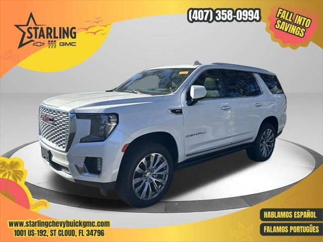 used 2021 GMC Yukon car, priced at $53,998